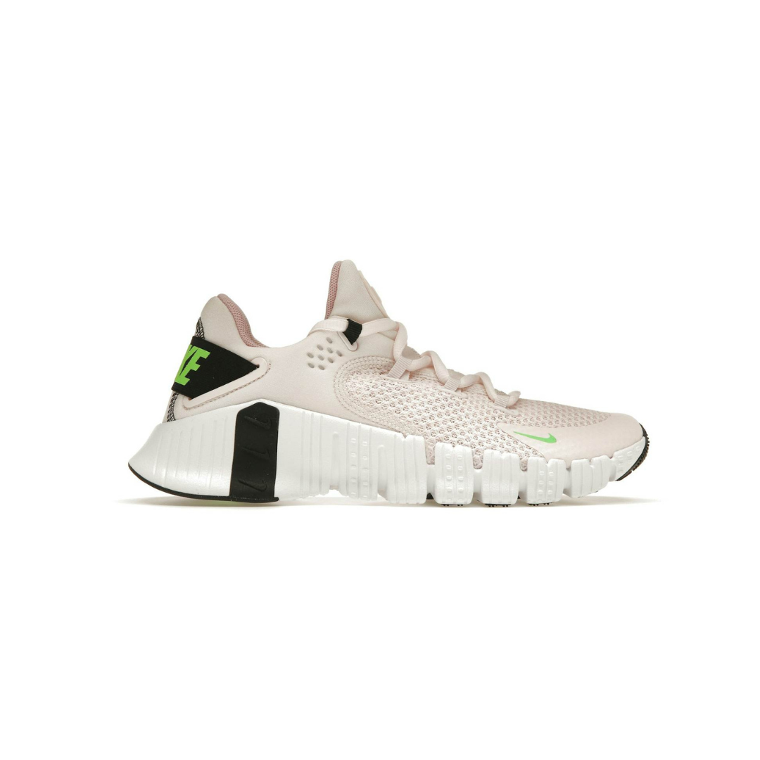 Nike Free Metcon 4 Light Soft Pink White Black Green Strike