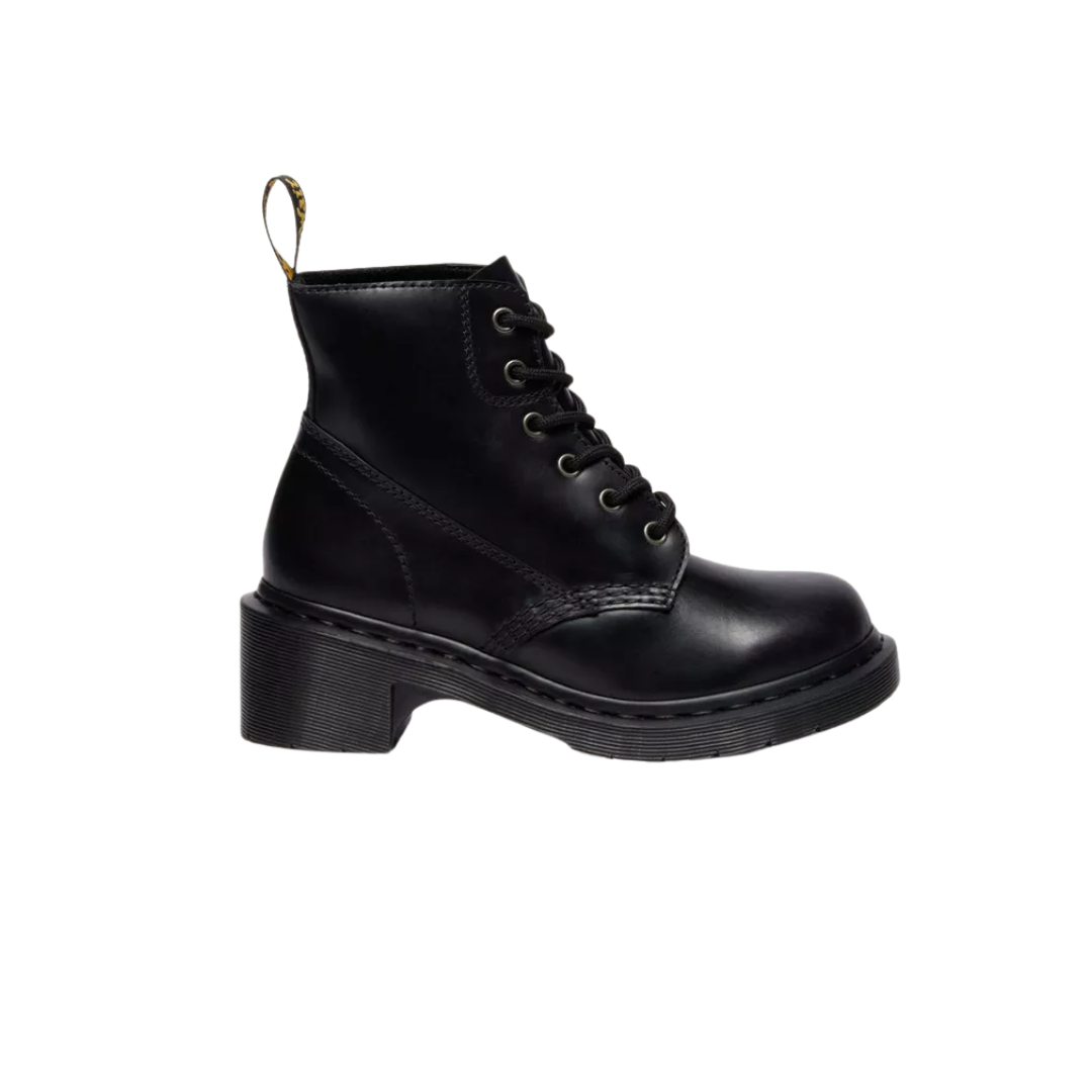 DR. MARTENS Alderstone Orleans Leather Lace Ankle Boots