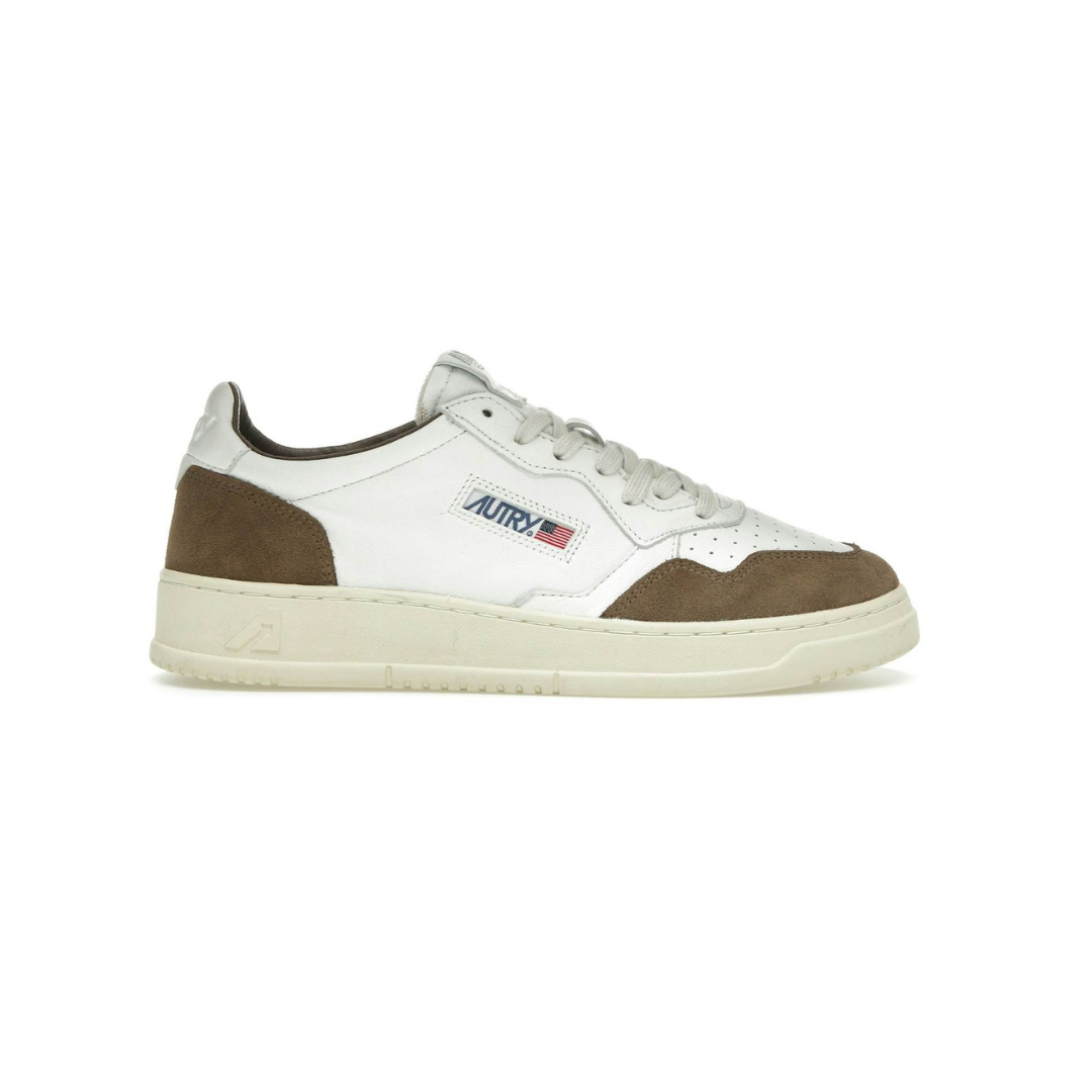 Autry Medalist Leather Low White Cigar