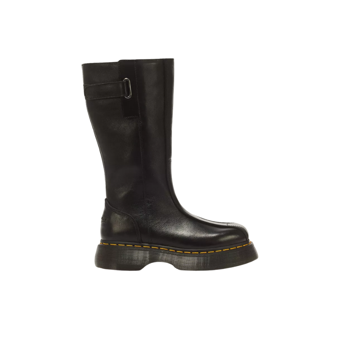 DR. MARTENS Buzz Hi Tall Gloss Leather Boots