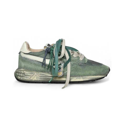 Autry Super Vintage Colorful Ys Reelwind White Green