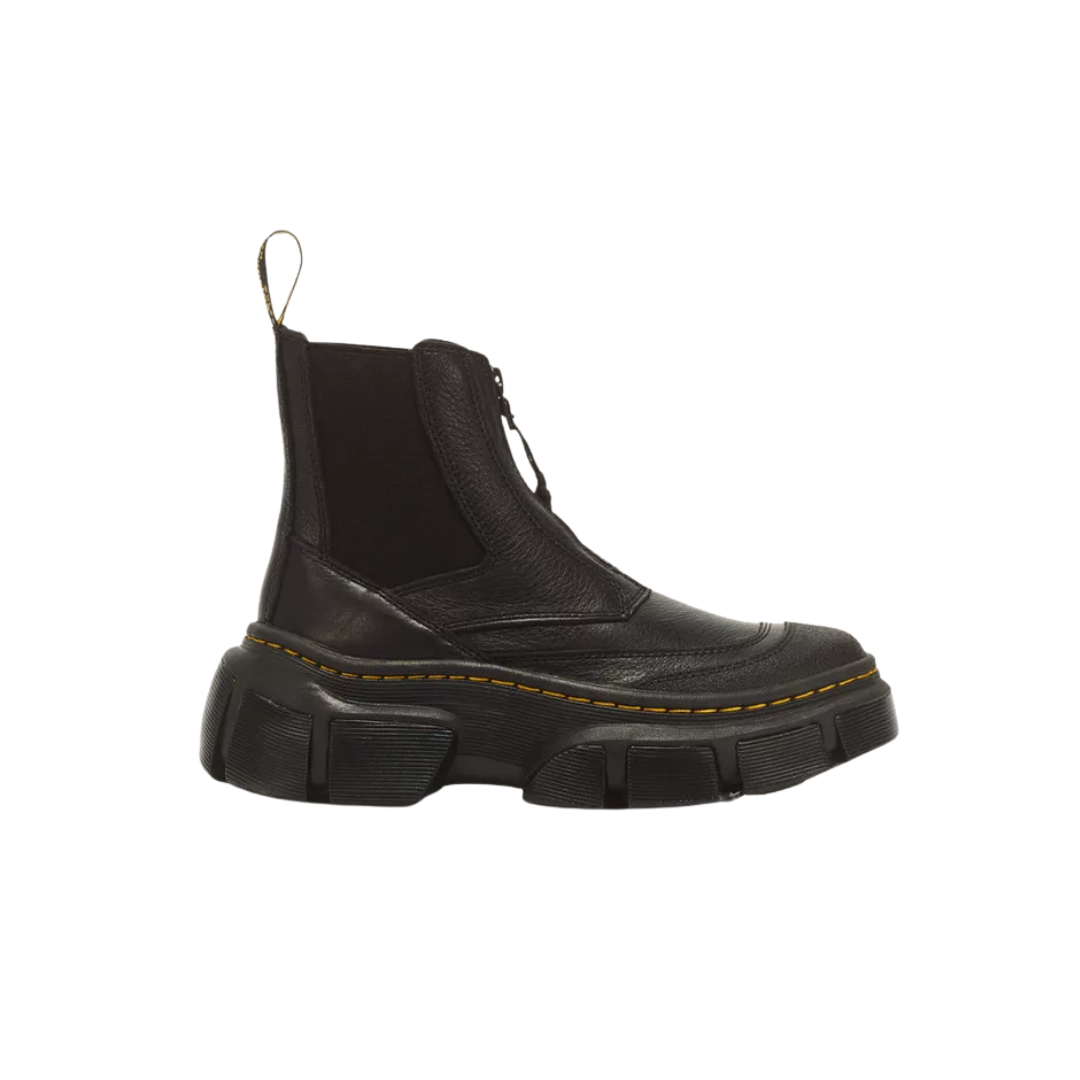 DR. MARTENS Dmxl Zip Leather Chelsea Boots