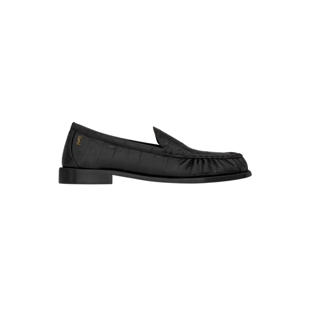 YSL Theobald Loafers Hagfish Black