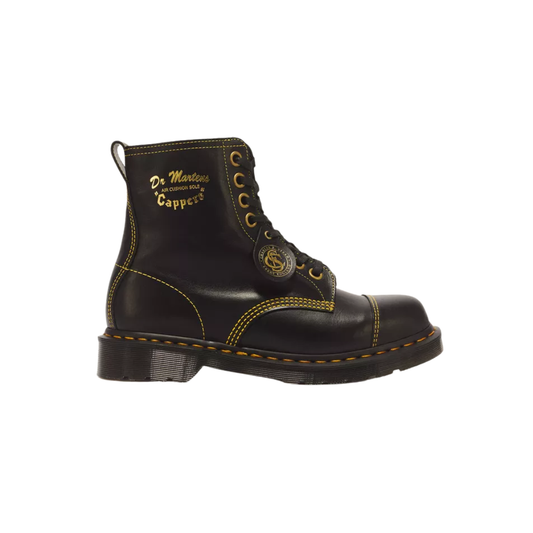 DR. MARTENS 1460 Cappers Classic Calf Leather Lace Boots Classic Calf