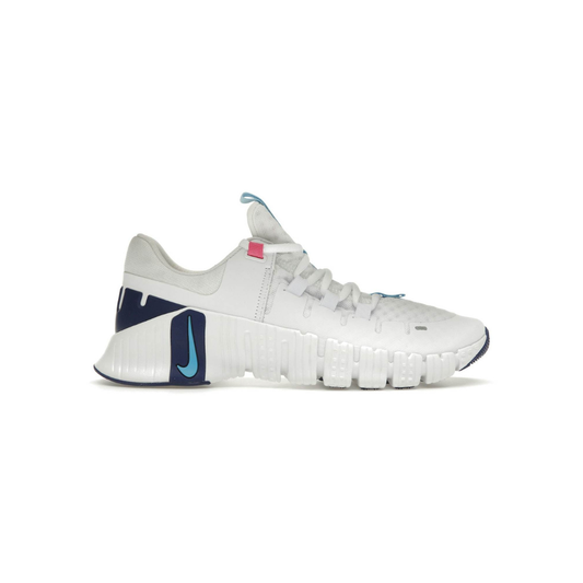 Nike Free Metcon 5 White Aquarius Blue