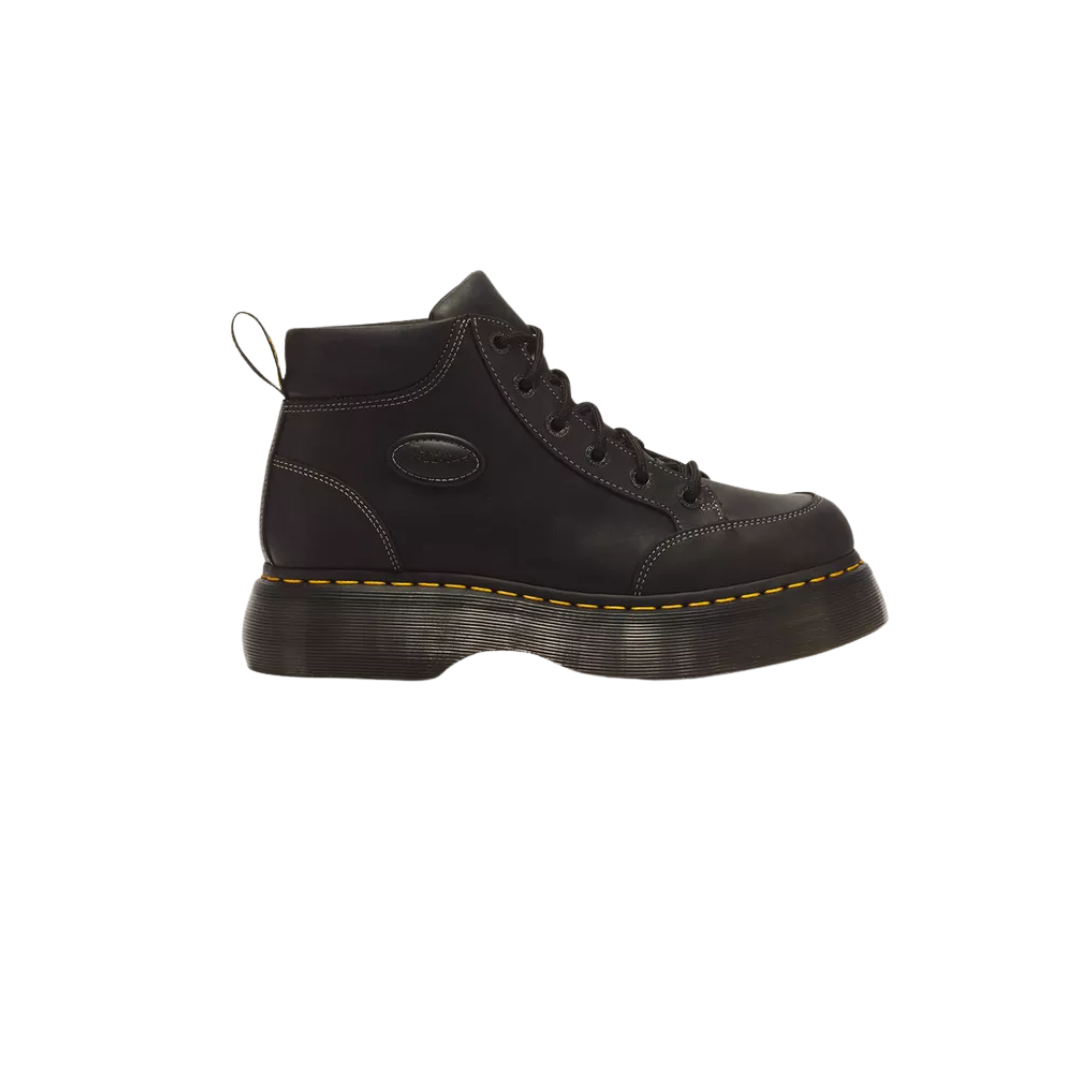 DR. MARTENS Buzz 6 Eye Boot Wyoming Leather Lace Boots