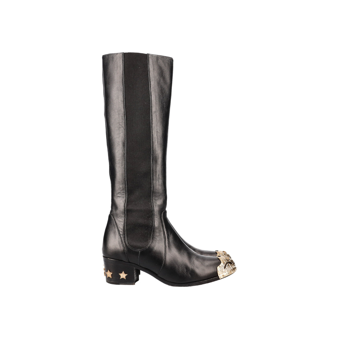 Paris Dallas Boots Black