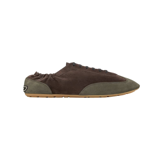Ysl Lewis Sneakers Suede Blow Taupe / Amara Khaki