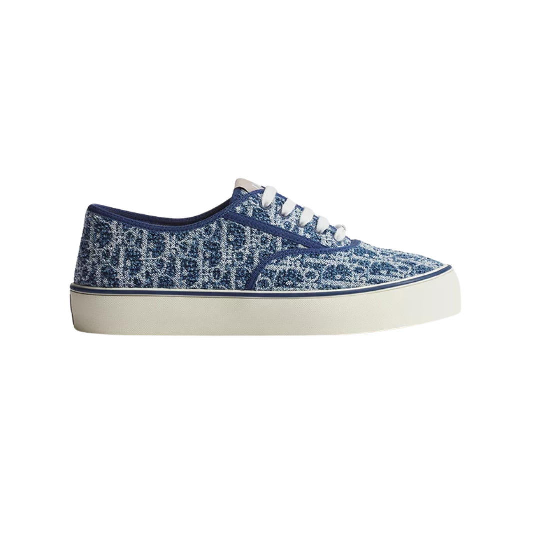 Saltwind Sneaker Blue Spongy Oblique Denim
