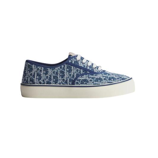 Saltwind Sneaker Blue Spongy Oblique Denim