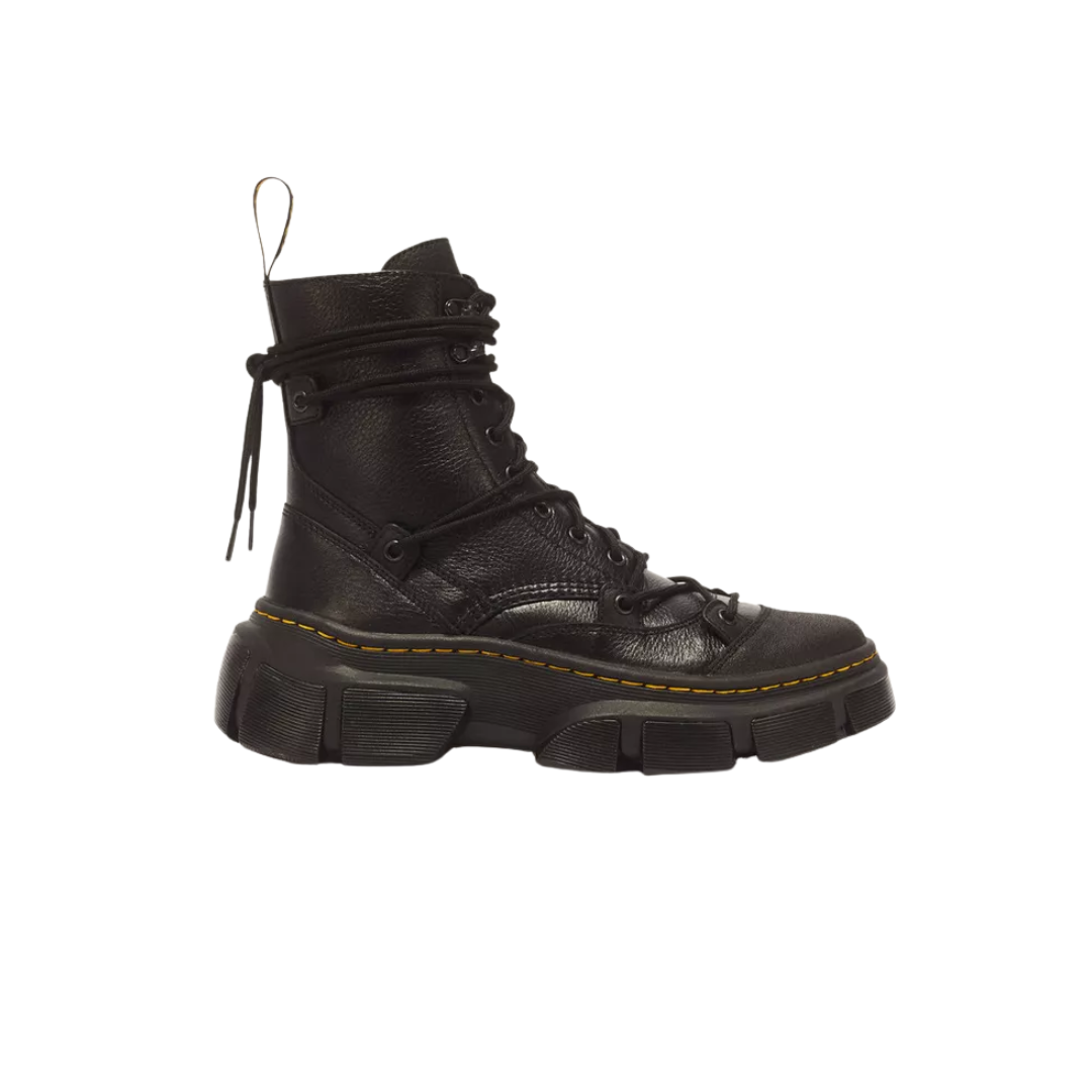 DR. MARTENS Dmxl 8-Eye Leather Boots