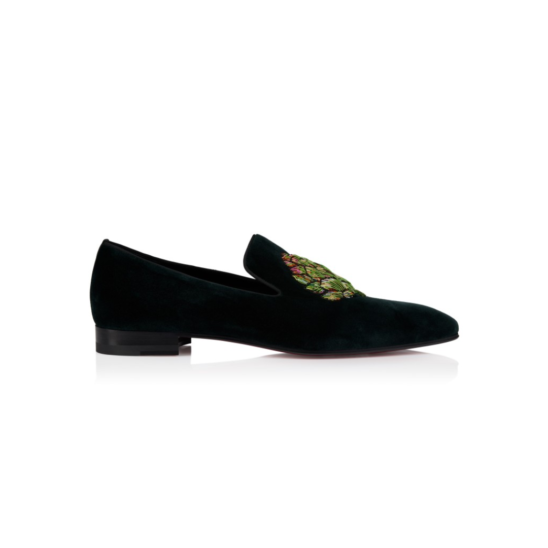 Dandelion Veggie Loafers Velvet Agave