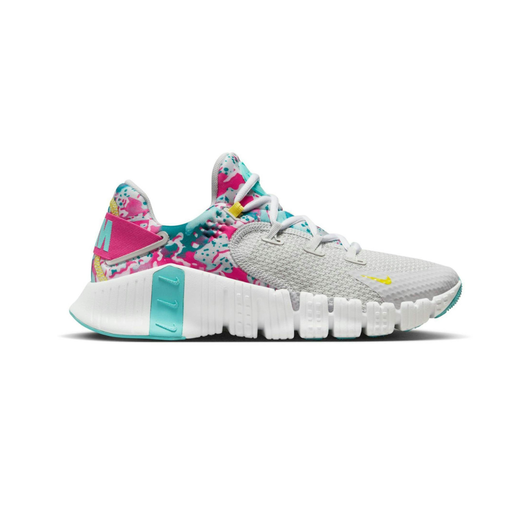 Nike Free Metcon 4 Photon Dust Paint Splatter