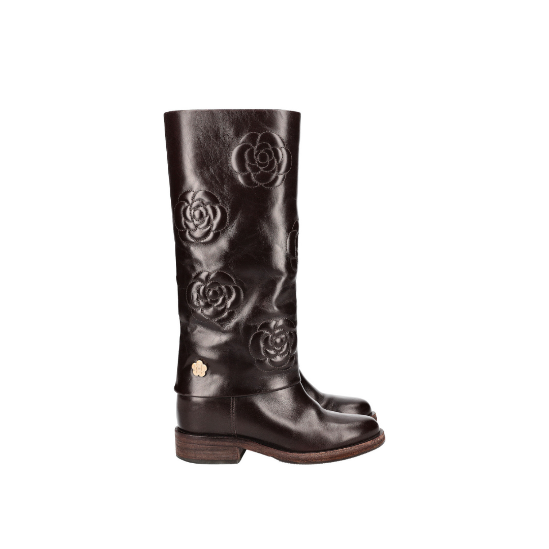 Boots Camelia Brown
