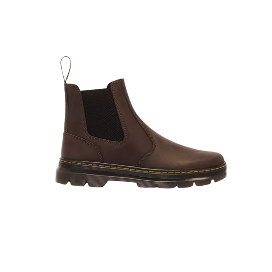 DR. MARTENS Embury Crazy Horse Leather Casual Boots