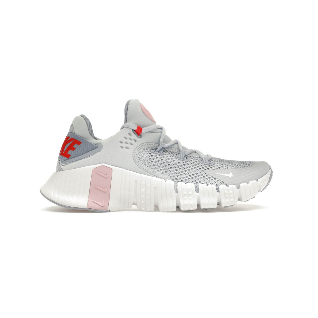 Nike Free Metcon 4 Football Grey Soft Pink