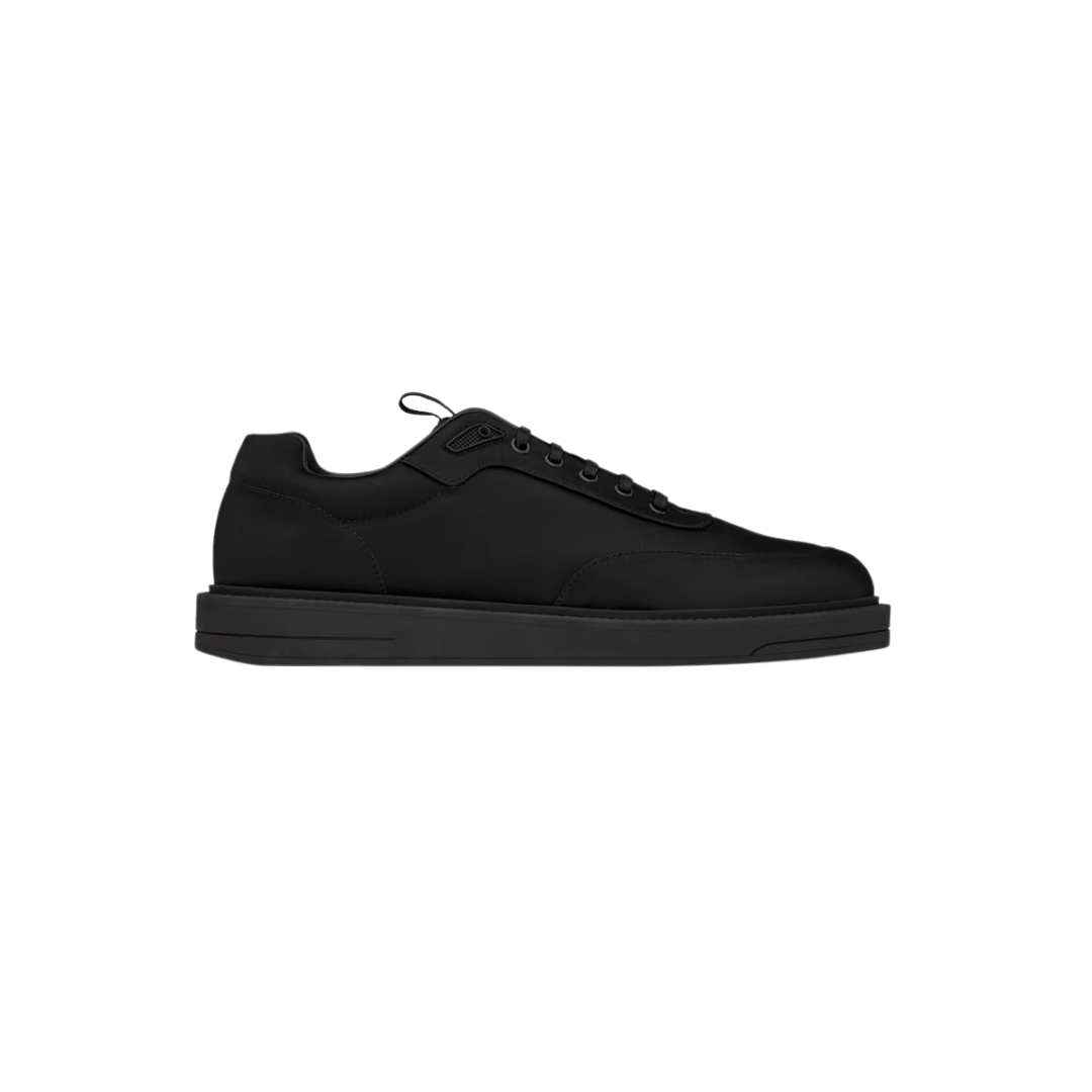 Ysl Altman Sneakers Satin Black