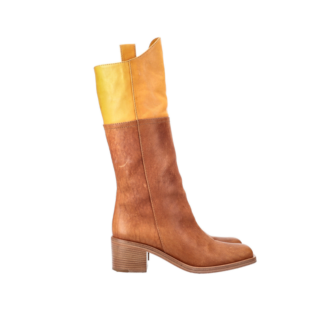 Paris Dallas Boots Brown