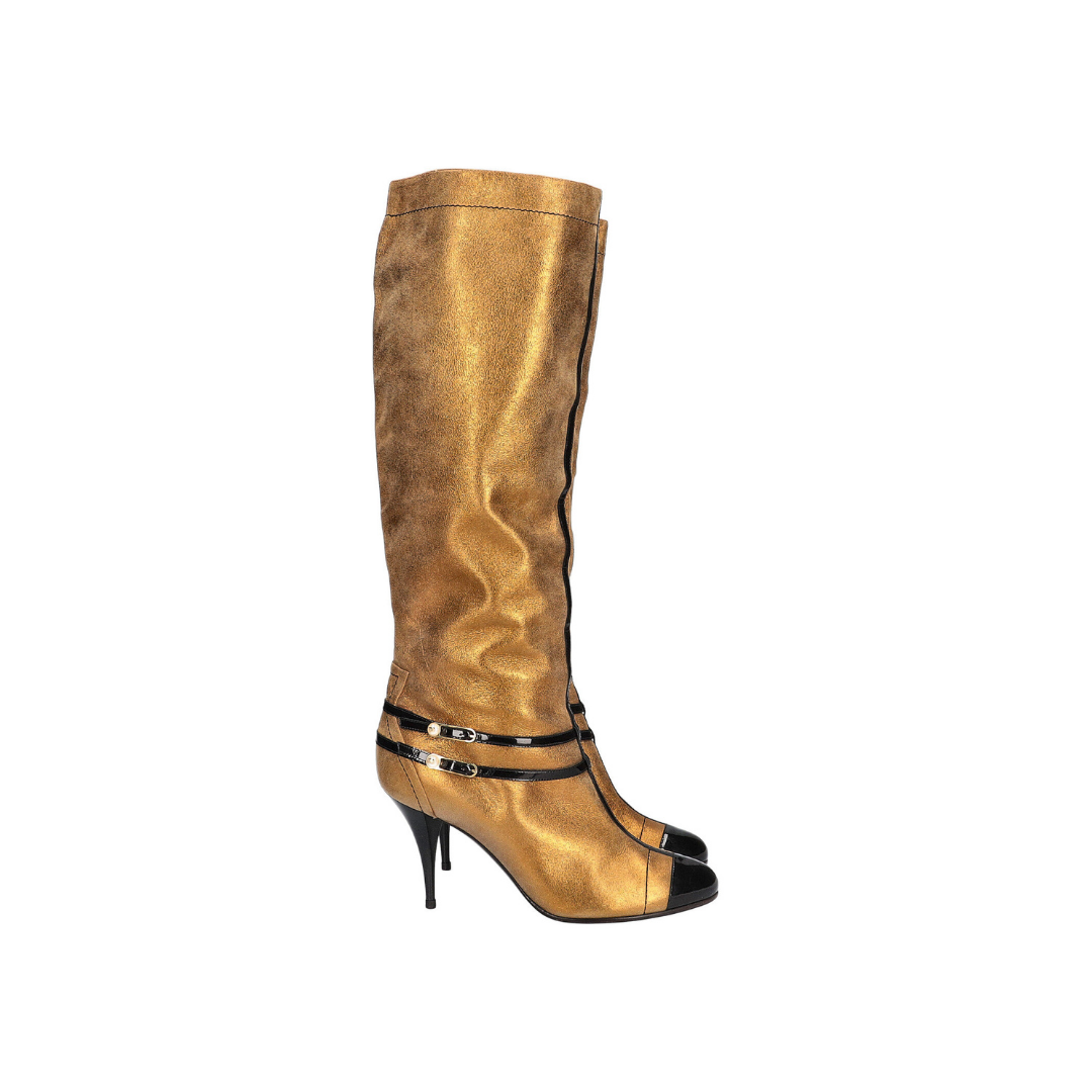 Boots Gold