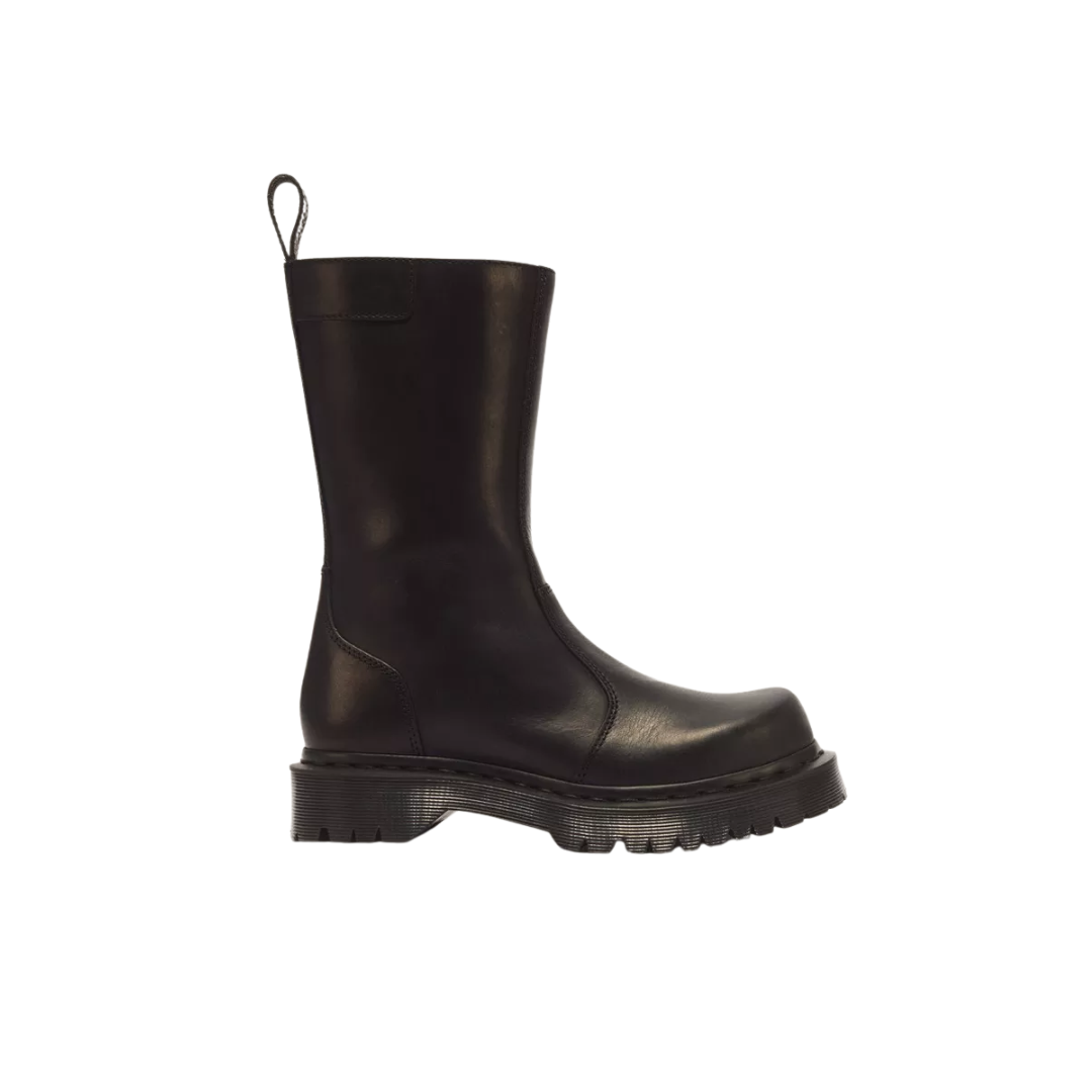 DR. MARTENS Rejena Old Harness Leather Boots