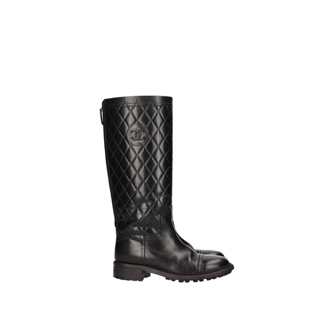 Quilted Boots