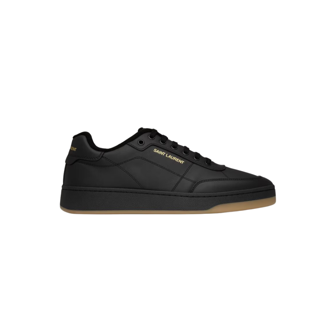 Ysl SL/61 Sneakers Smooth Leather Black