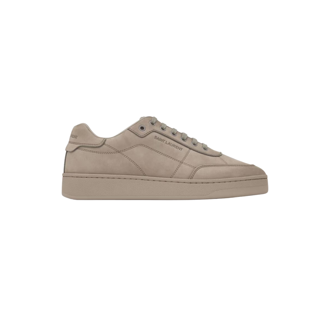 Ysl SL/61 Sneakers Suede Grey