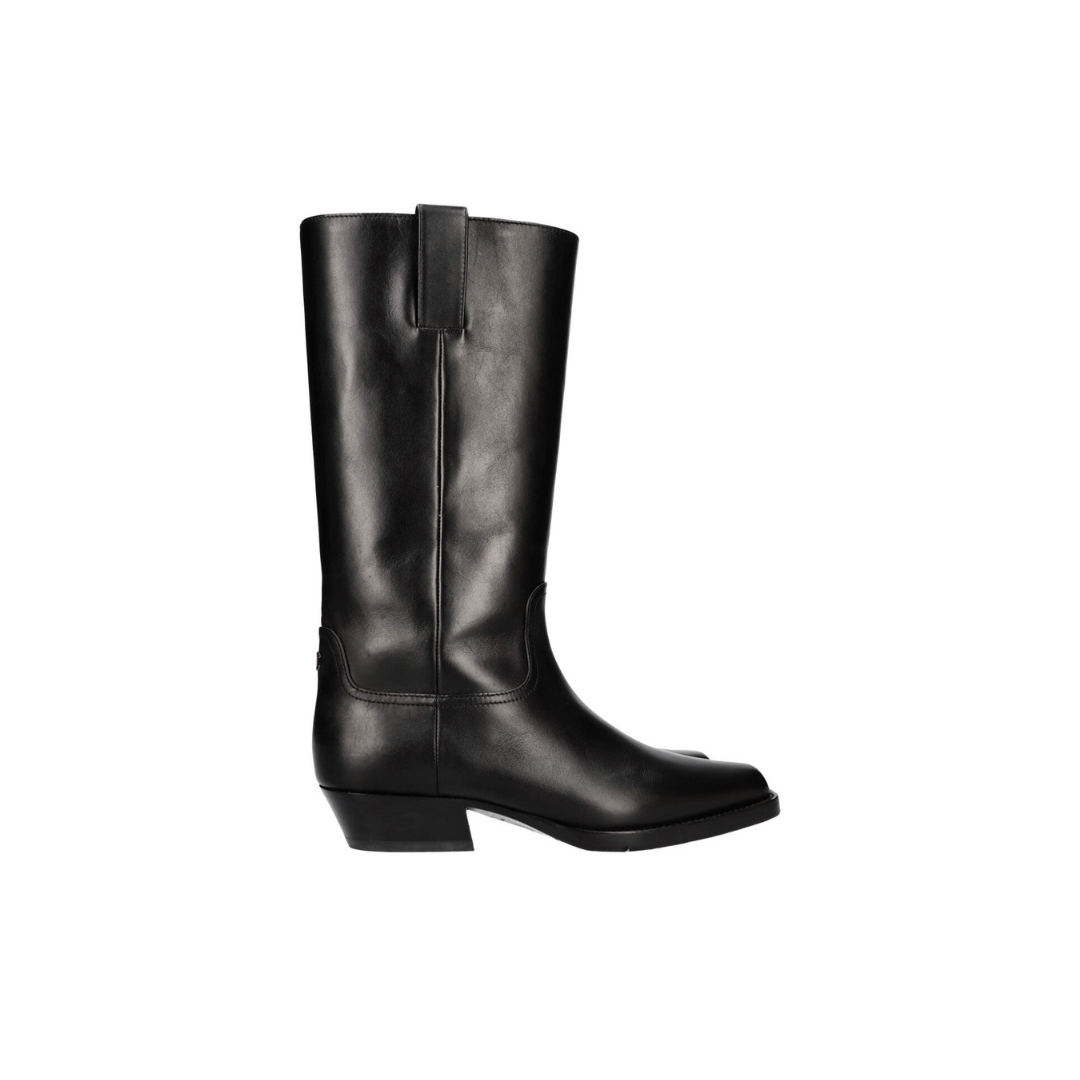 Cowboy Boots Black
