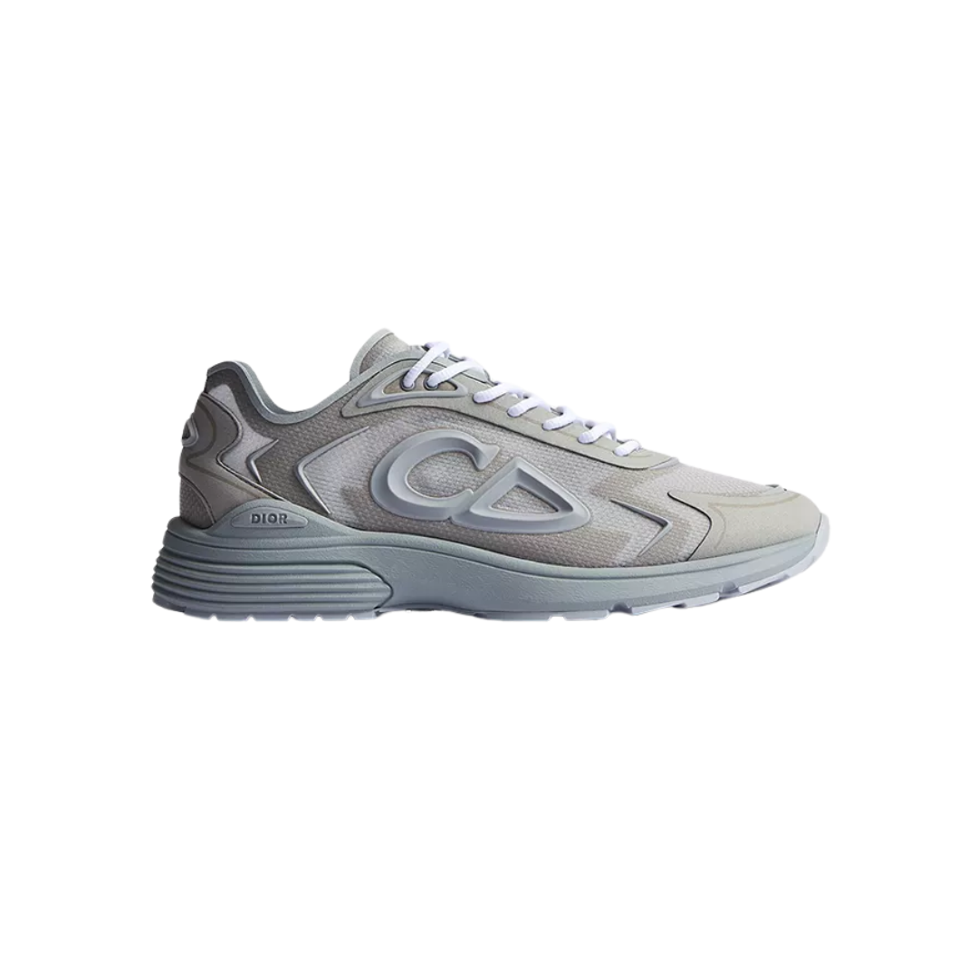 B30 Countdown Tech Sneaker Gray White Semi-Transparent N3O Nylon