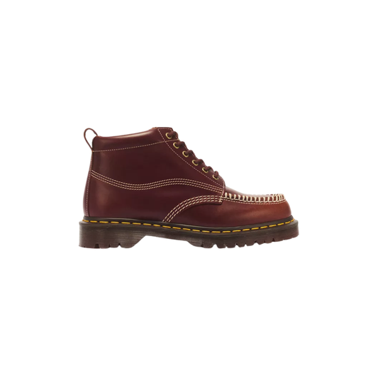 DR. MARTENS Lowell Chukka Moc Toe Leather Ankle Boots