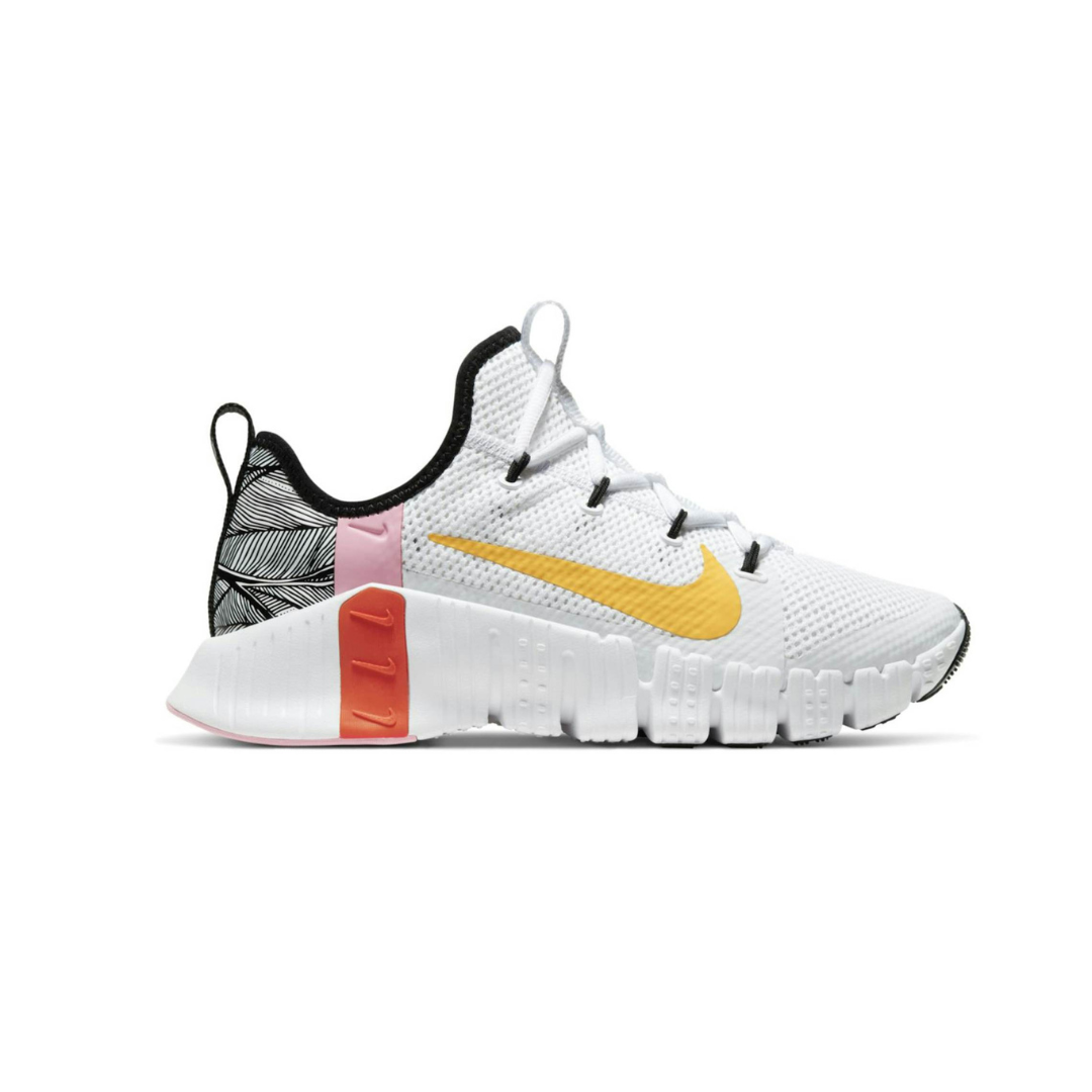 Nike Free Metcon 3 White Team Orange