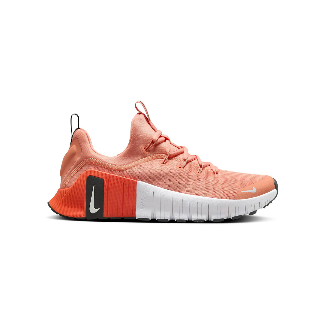 Nike Free Metcon 6 Apricot Agate Turf Orange Black White
