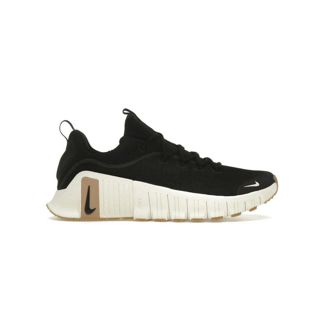 Nike Free Metcon 6 Black Gum Light Brown