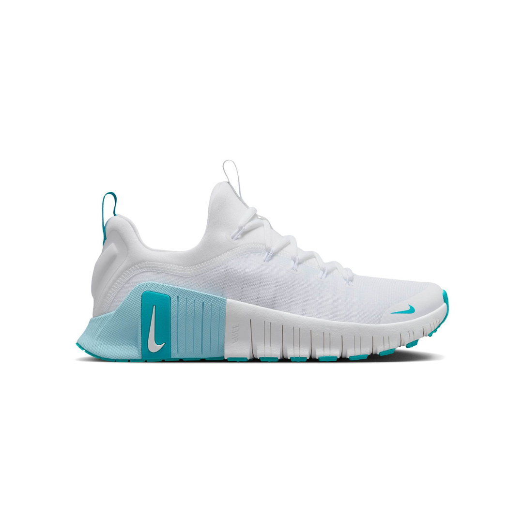 Nike Free Metcon 6 White Glacier Blue Dusty Cactus