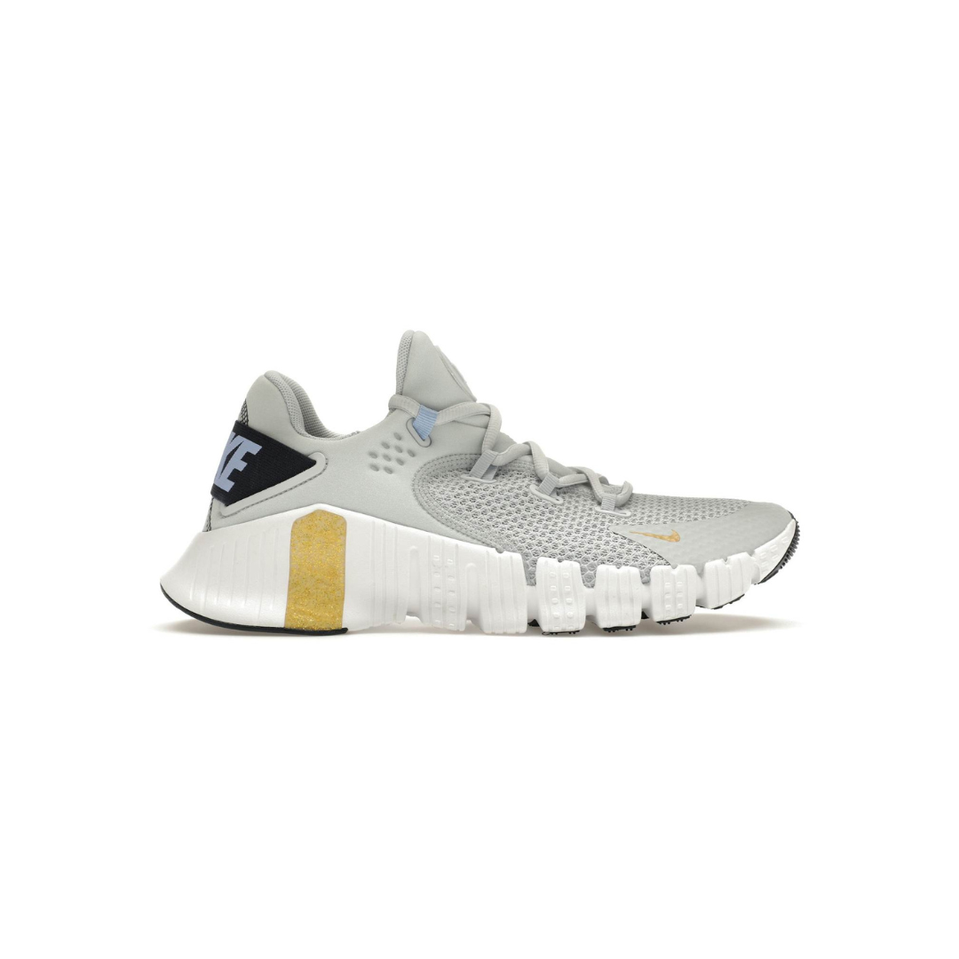 Nike Free Metcon 4 Pure Platinum Grey Gold White