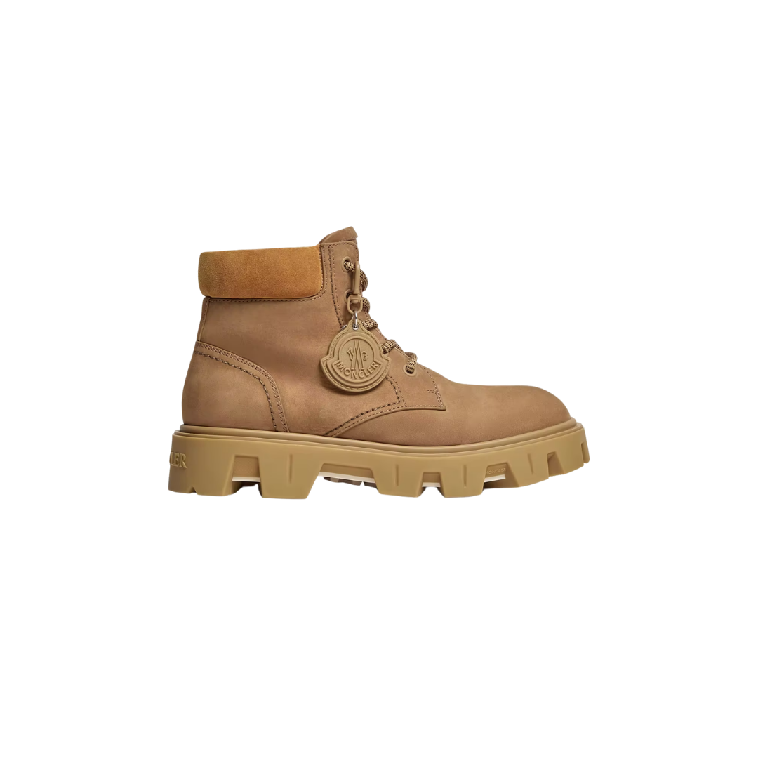 Peak City Nubuck & Suede Ankle Men’s Boots