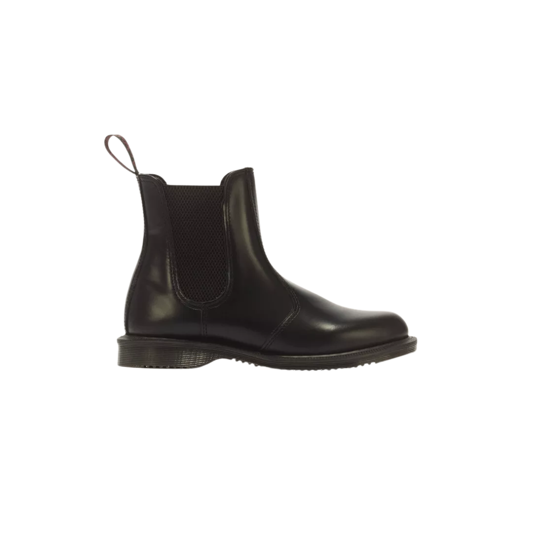 DR. MARTENS FLORA Smooth Leather Chelsea Boots