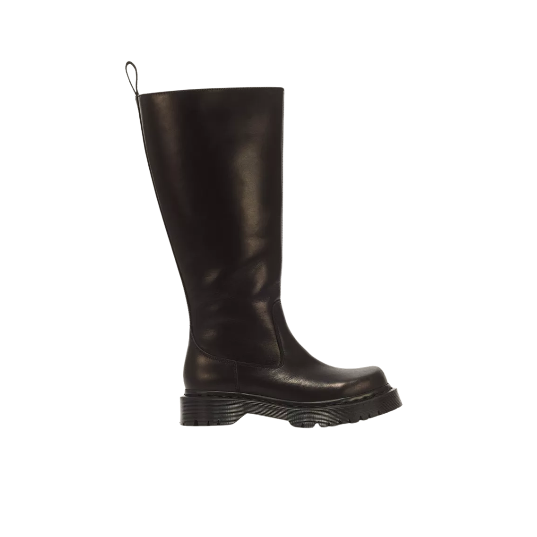 DR. MARTENS Rejena Hi Old Harness Leather Boots