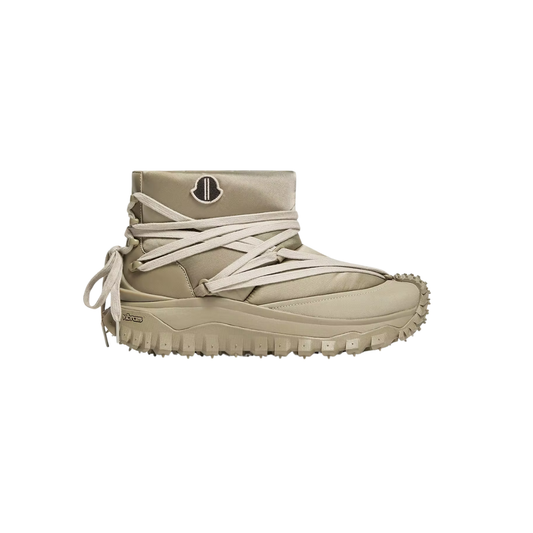 Rick Owens Trailgrip Megalace Leather Women’s Boots