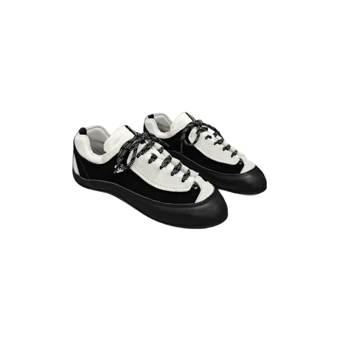 Black Low Top Sneakers