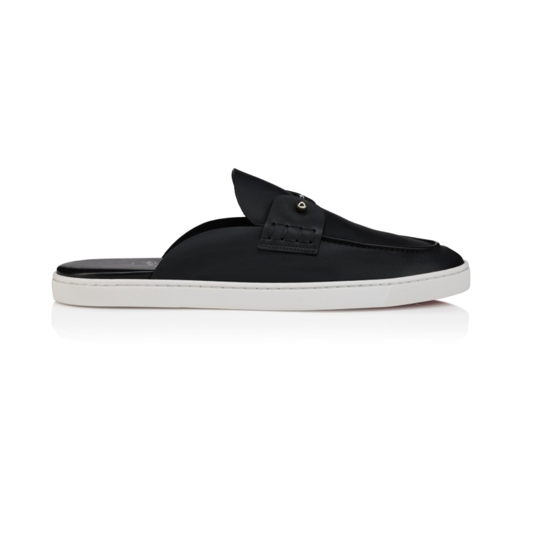 Chanme Boat Shoes Reversed Calf Leather