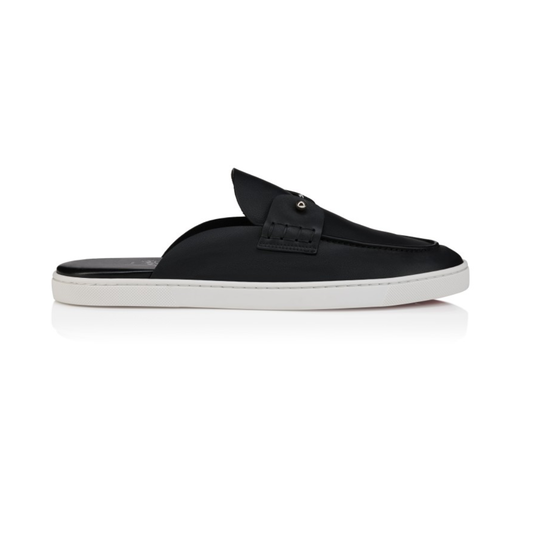 Chanme Boat Shoes Reversed Calf Leather