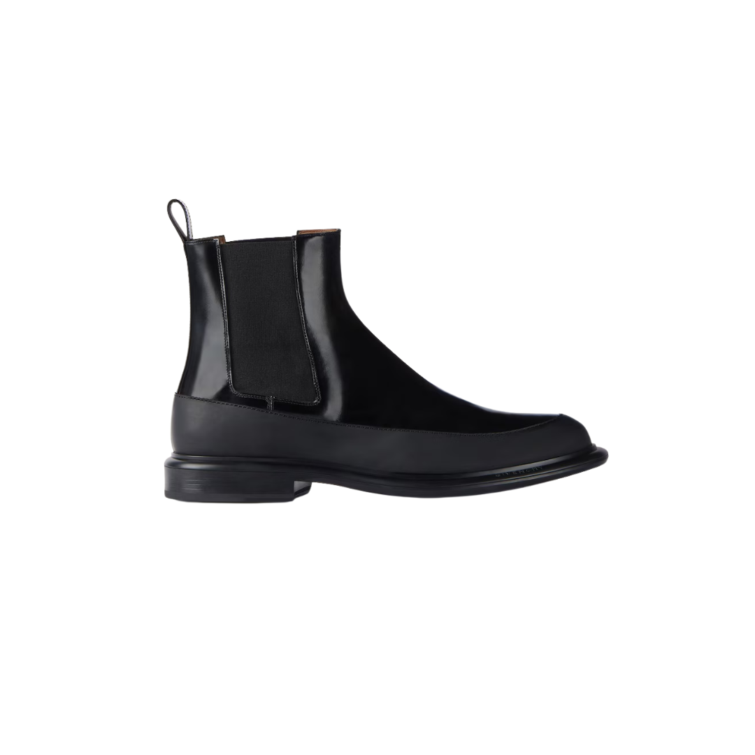 Givenchy Gent Chelsea Boots Brushed Leather