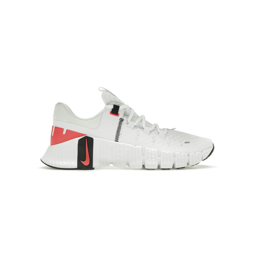 Nike Free Metcon 5 White Bright Crimson