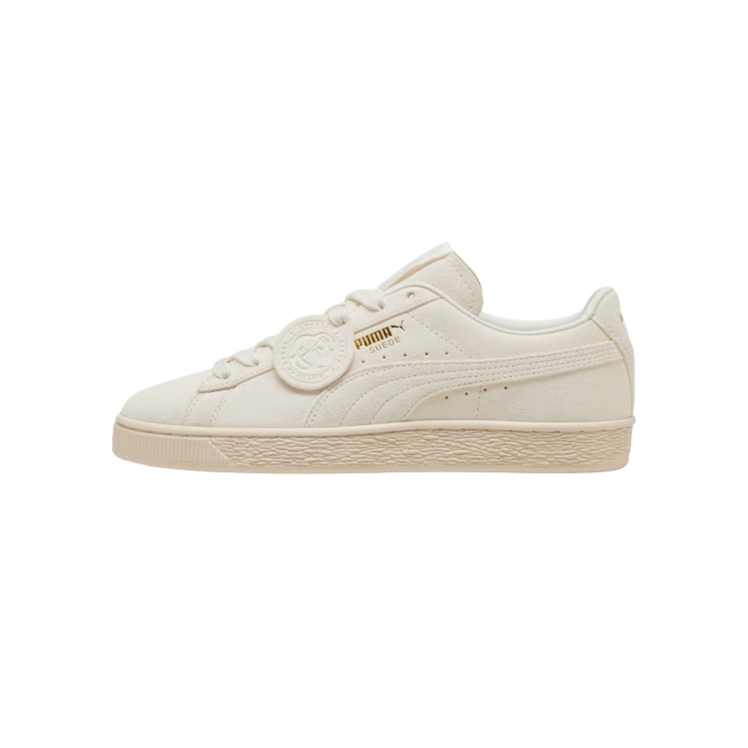 Puma Charles F. Stead Suede White-PUMA White