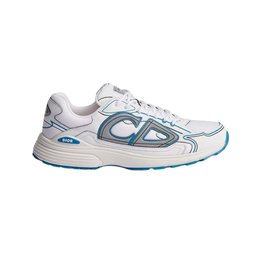 B30 Countdown Sneaker White Light Blue