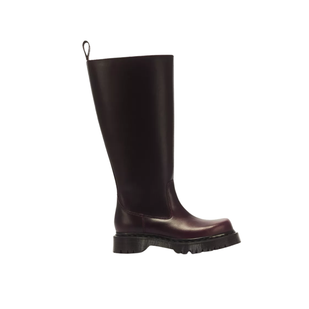 DR. MARTENS Rejena Hi Explorer Wp Leather Tall Boots