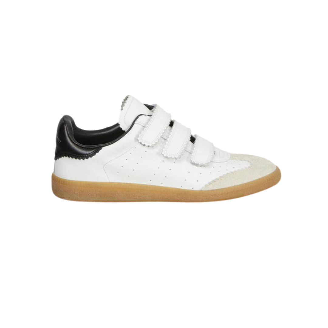 Isabel Marant Beth Sneakers Beth Low-Top Leather White