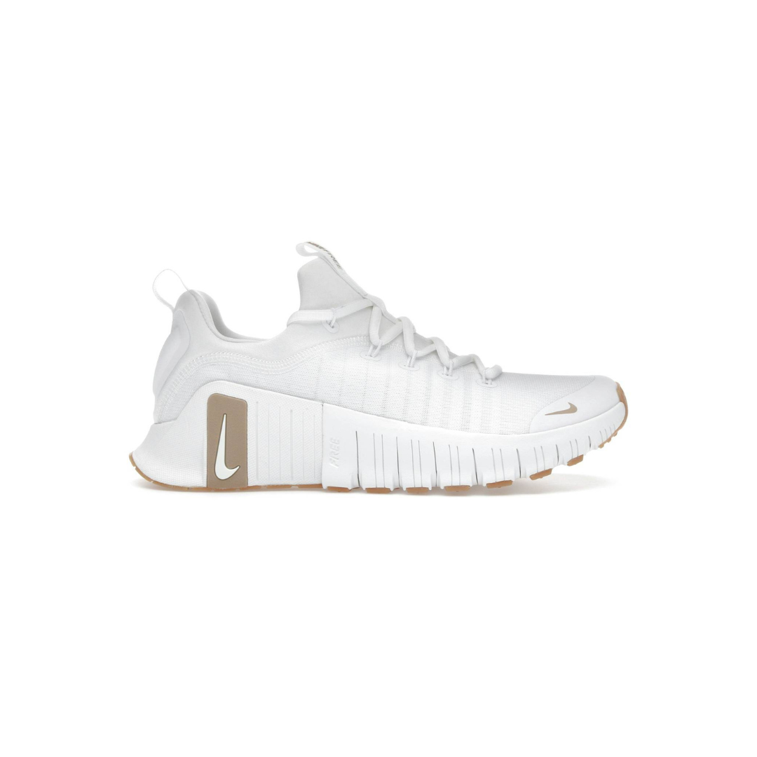 Nike Free Metcon 6 White Gum Light Brown Hemp