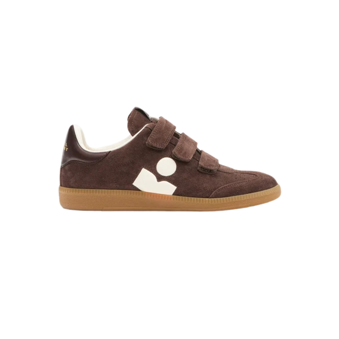 Isabel Marant Beth Sneakers Beth Suede Low-Top Chocolate